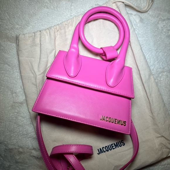 Jacquemus Le Chiquito Noeud Top-Handle Bag - Picture 1 of 8
